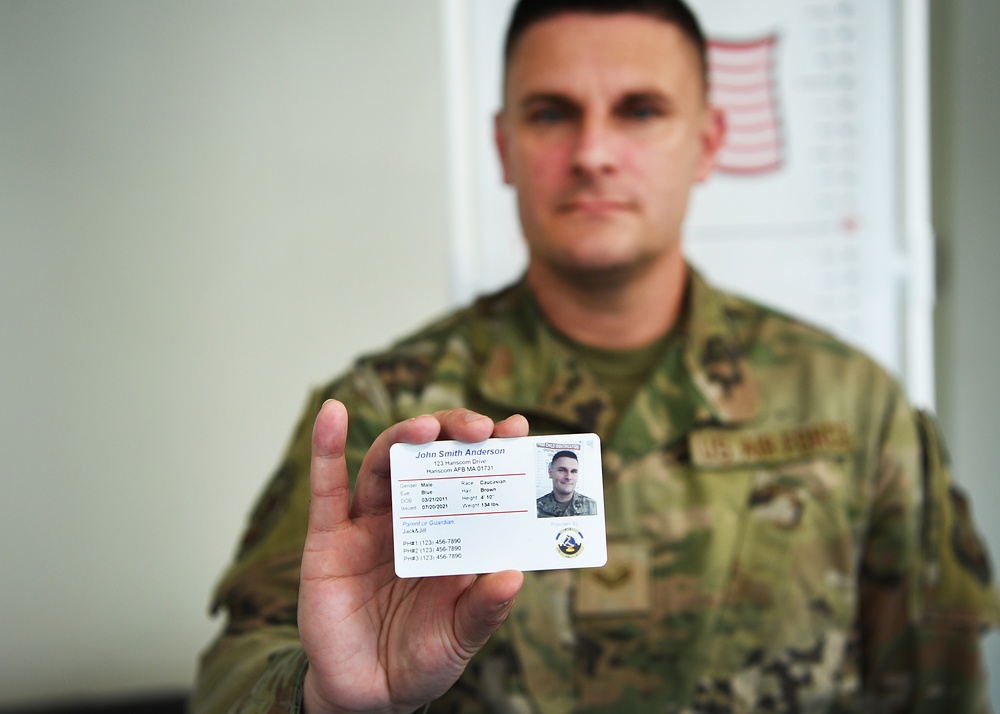 Security Forces to debut EZ Child ID system