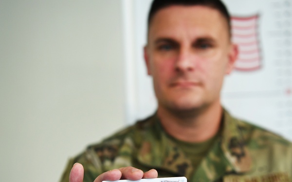 Security Forces to debut EZ Child ID system