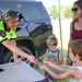 Hanscom community gathers for National Night Out