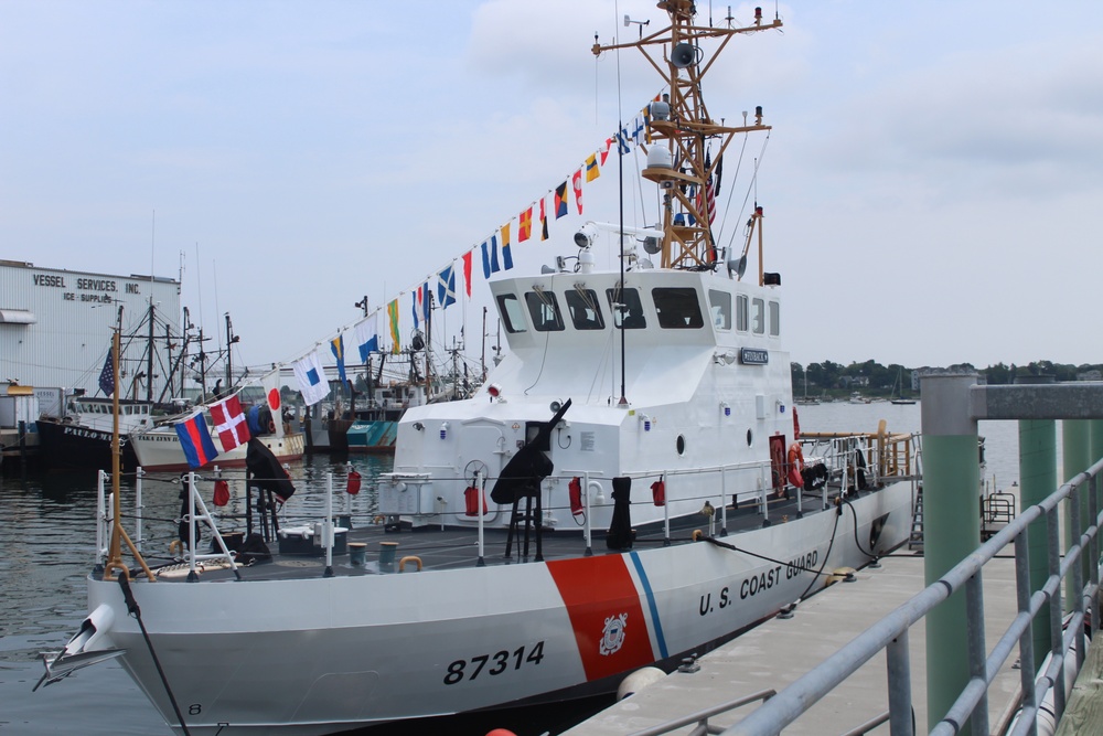 Coast Guard Cutter Finback shifts homeport to Portland, Maine