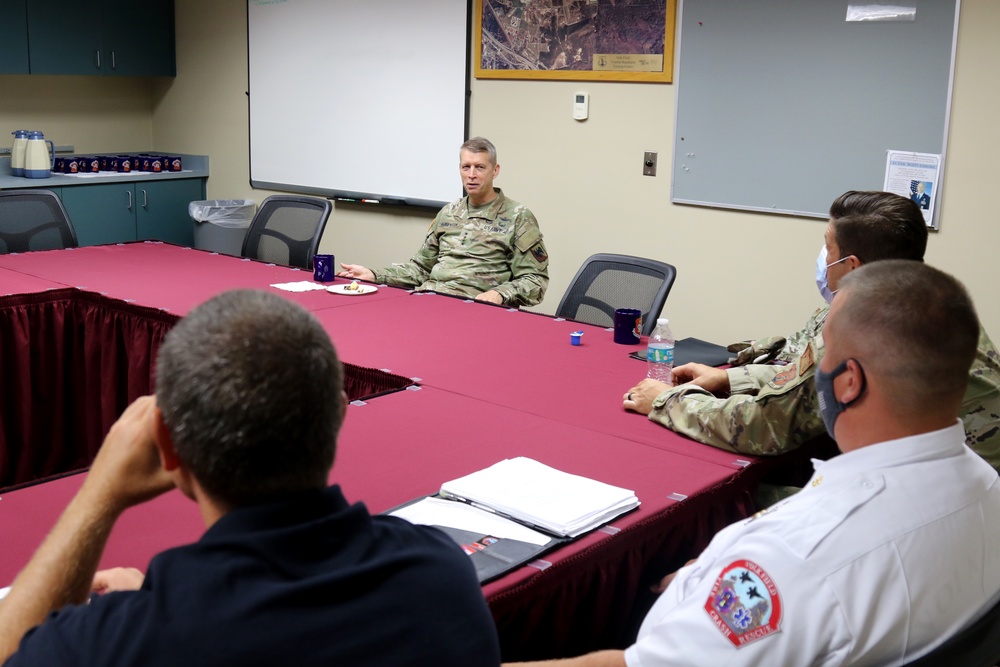 Gen. Hokanson visits Wisconsin National Guard Airmen during Northern Lightning