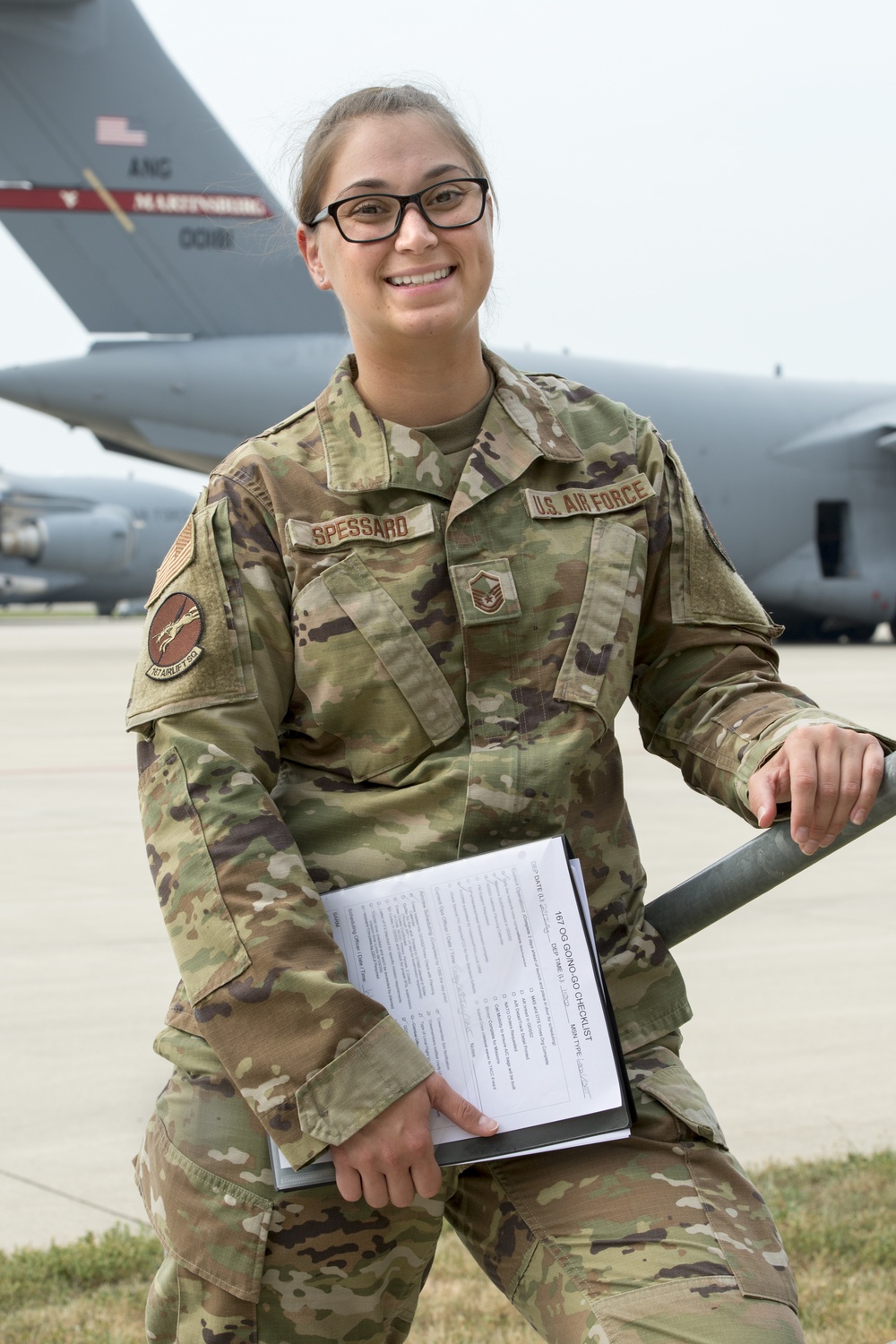 167th Airlift Wing Airman Spotlight July 2021