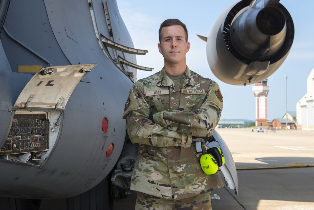 167th Airlift Wing Airman Spotlight August 2021