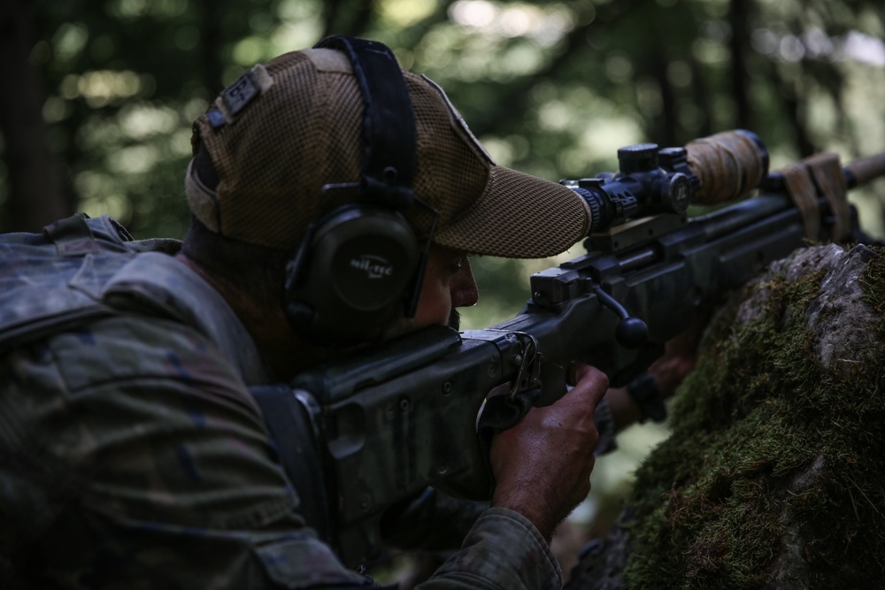 European Best Sniper Team Competition Day 4