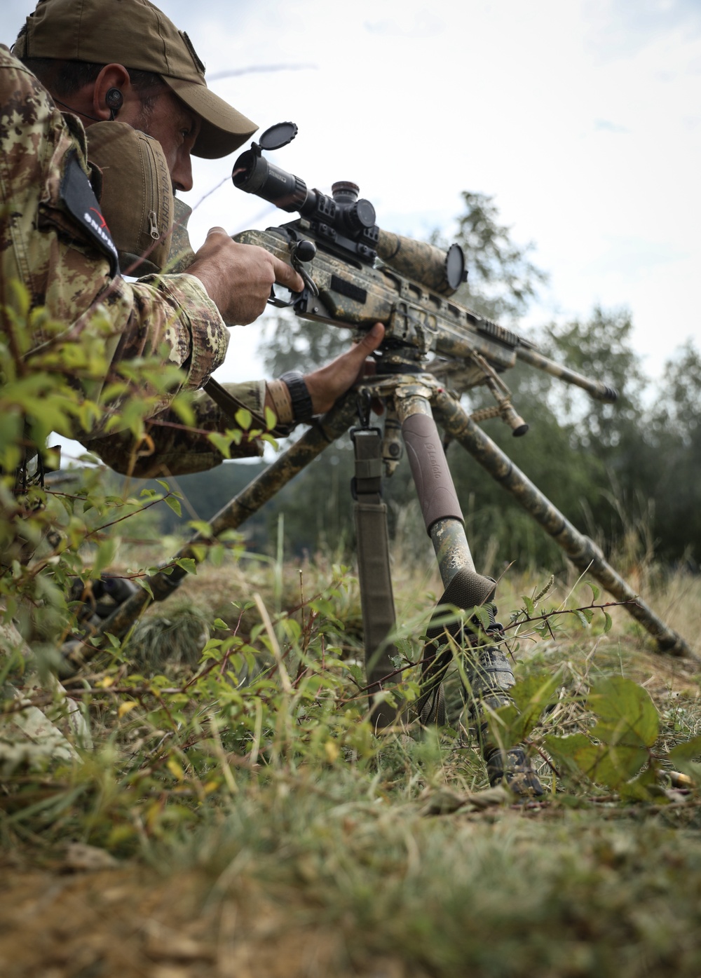 European Best Sniper Team Competition Day 4