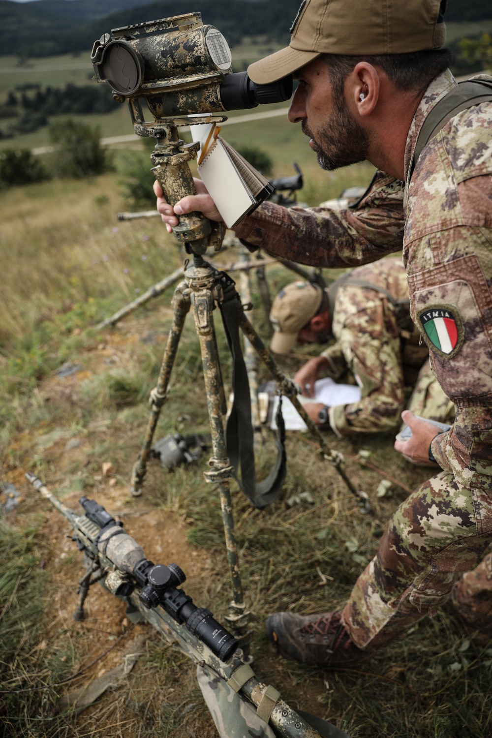 European Best Sniper Team Competition Day 4