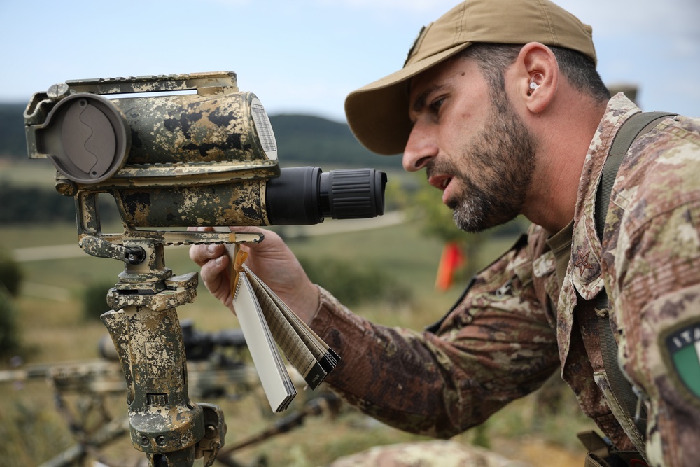 European Best Sniper Team Competition Day 4