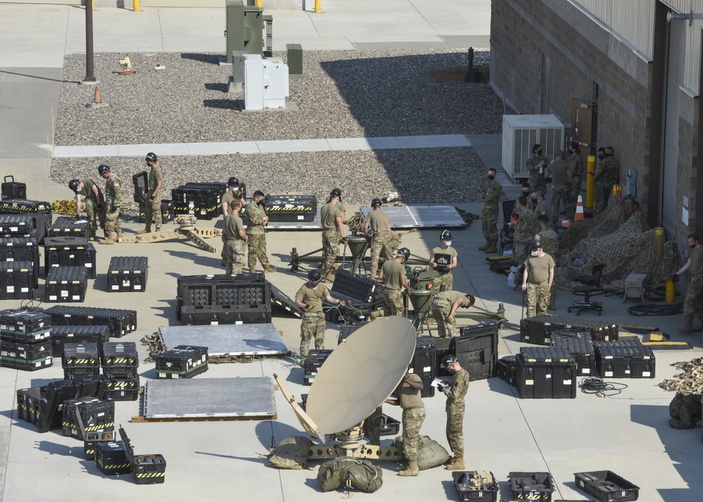 726th ACS competes in a radio frequency rodeo competition