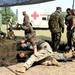Hands-on medical training at Northern Strike 21