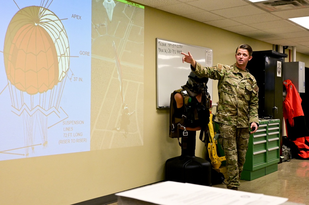 SERE - preparing aircrew like their life depends on it