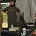 Col. Gunnar Kiersey and Col. Sidney Martin Visits Field Hospital During Northern Strike 21-2