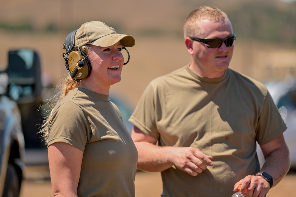 Illinois Air National Guard, 126th Security Forces Qualify With Heavy Machine Guns