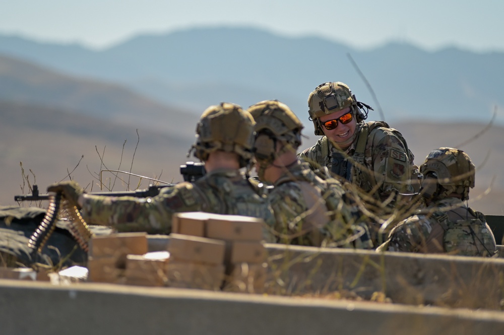 Illinois Air National Guard, 126th Security Forces Qualify With Heavy Machine Guns