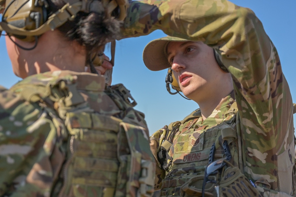 Illinois Air National Guard, 126th Security Forces Qualify With Heavy Machine Guns