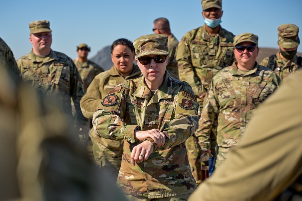 Illinois Air National Guard, 126th Security Forces Qualify With Heavy Machine Guns