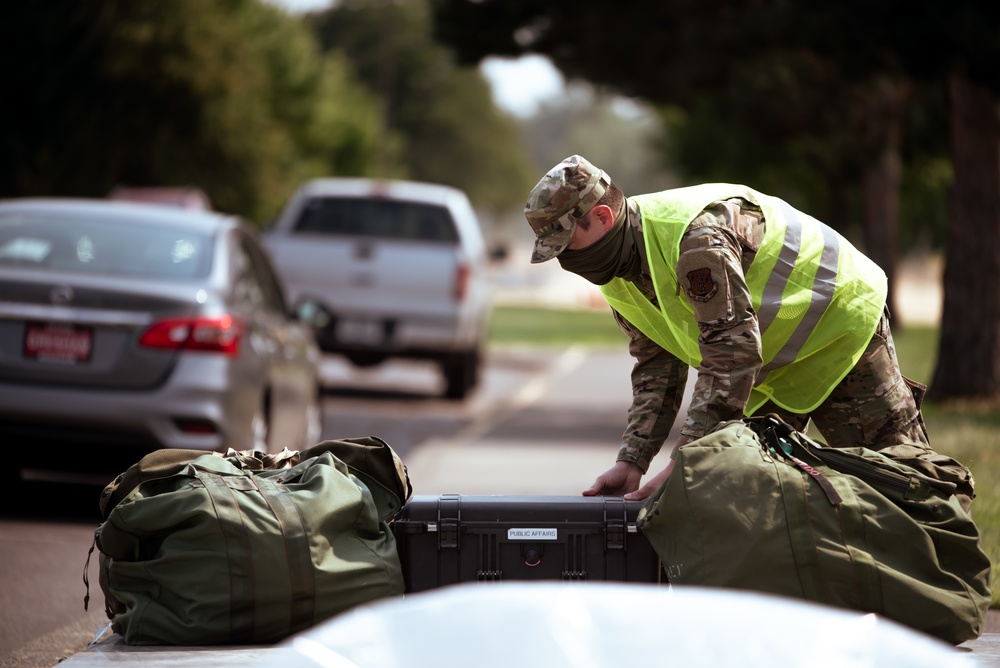 142nd Wing Airmen participate in 5-day Combat Readiness Exercise