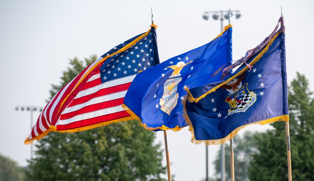 Hill Air Force Base Flags