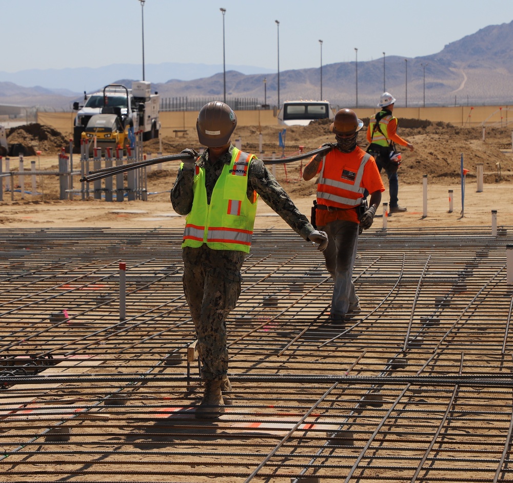 OICC China Lake/NCG-1 Collaborated to Create the Seabees Skills Mentoring Program