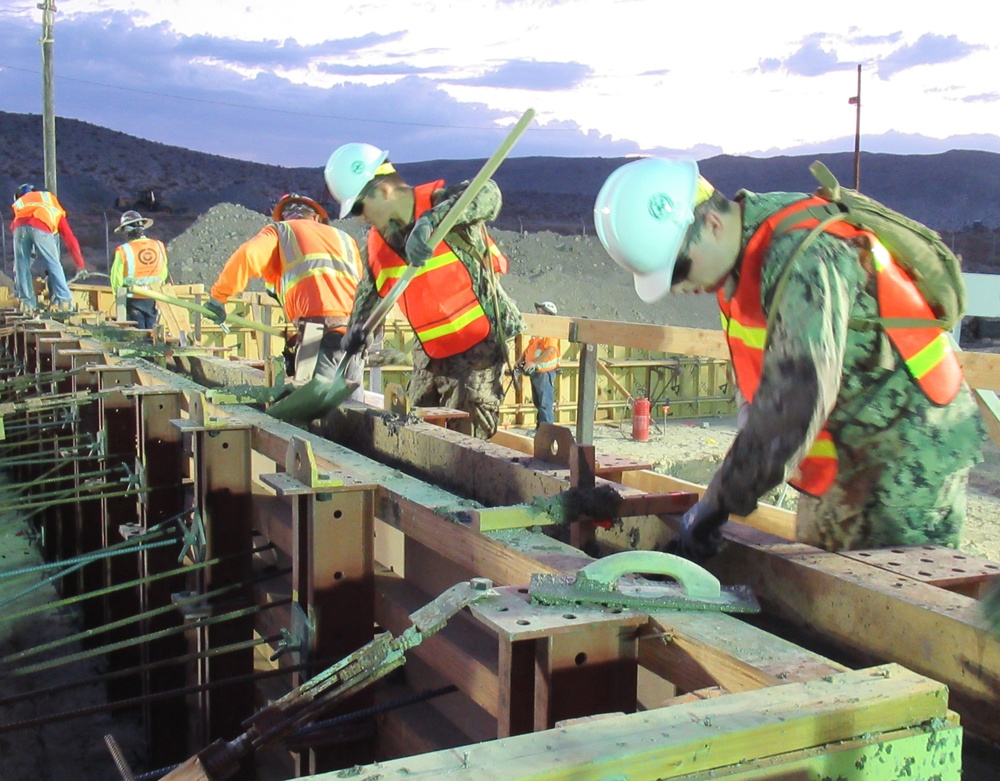 OICC China Lake/NCG-1 Collaborated to Create the Seabees Skills Mentoring Program