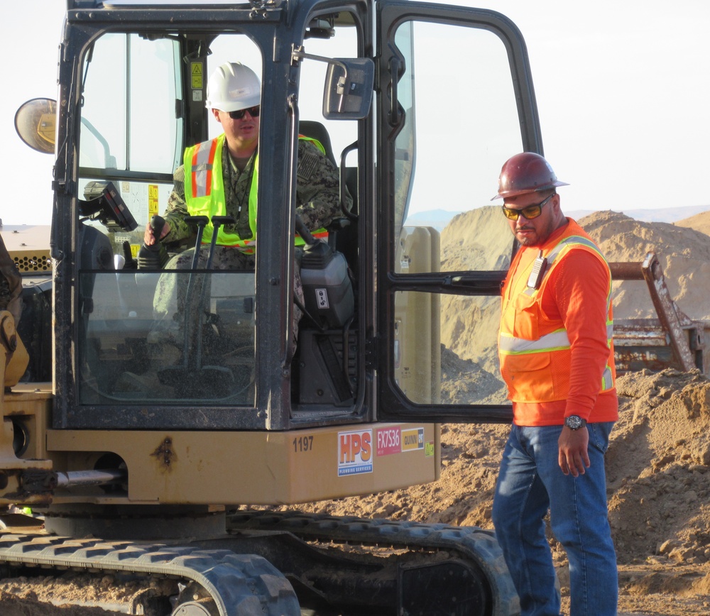 OICC China Lake/NCG-1 Collaborated to Create the Seabees Skills Mentoring Program