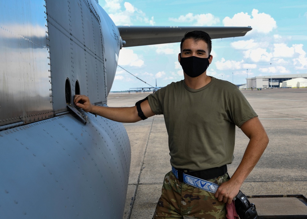 Passion powers success: Airman 1st Class Micco Moore