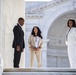 U.S. Marshals Service Director Donald W. Washington Participates in a Public Wreath-Laying Ceremony at the Tomb of the Unknown Soldier