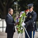 U.S. Marshals Service Director Donald W. Washington Participates in a Public Wreath-Laying Ceremony at the Tomb of the Unknown Soldier