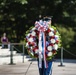 U.S. Marshals Service Director Donald W. Washington Participates in a Public Wreath-Laying Ceremony at the Tomb of the Unknown Soldier