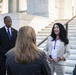 U.S. Marshals Service Director Donald W. Washington Participates in a Public Wreath-Laying Ceremony at the Tomb of the Unknown Soldier