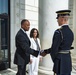 U.S. Marshals Service Director Donald W. Washington Participates in a Public Wreath-Laying Ceremony at the Tomb of the Unknown Soldier