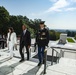 U.S. Marshals Service Director Donald W. Washington Participates in a Public Wreath-Laying Ceremony at the Tomb of the Unknown Soldier