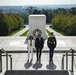 U.S. Marshals Service Director Donald W. Washington Participates in a Public Wreath-Laying Ceremony at the Tomb of the Unknown Soldier