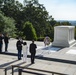 U.S. Marshals Service Director Donald W. Washington Participates in a Public Wreath-Laying Ceremony at the Tomb of the Unknown Soldier