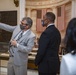 U.S. Marshals Service Director Donald W. Washington Participates in a Public Wreath-Laying Ceremony at the Tomb of the Unknown Soldier