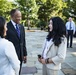 U.S. Marshals Service Director Donald W. Washington Participates in a Public Wreath-Laying Ceremony at the Tomb of the Unknown Soldier