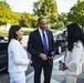 U.S. Marshals Service Director Donald W. Washington Participates in a Public Wreath-Laying Ceremony at the Tomb of the Unknown Soldier