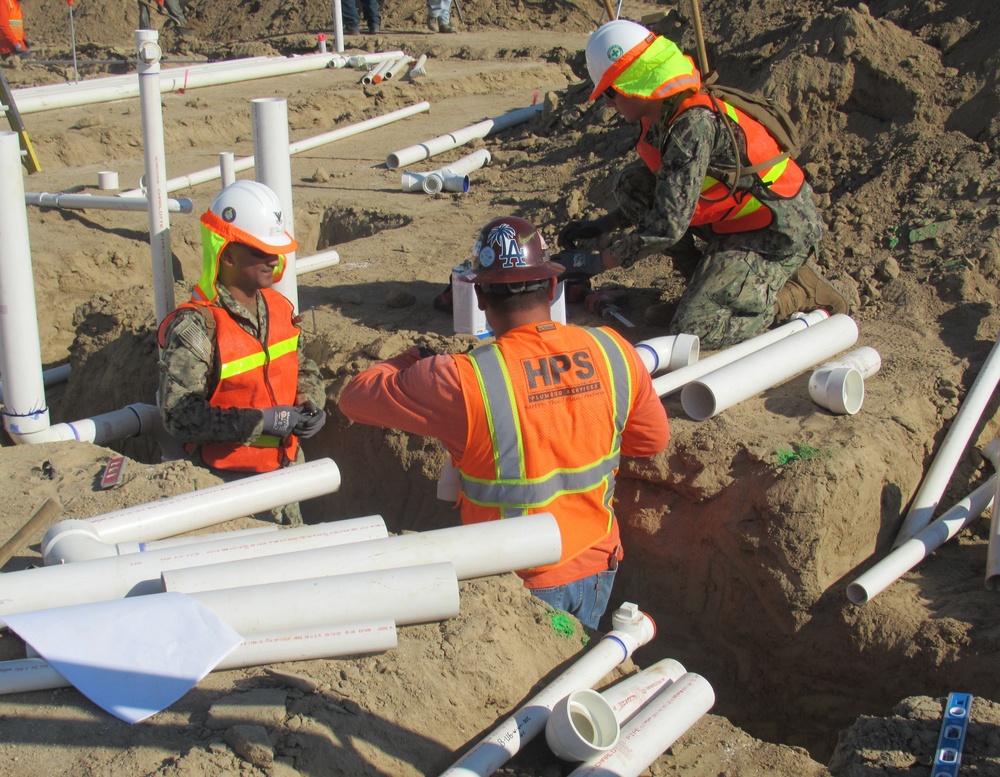 OICC China Lake/NCG-1 Collaborated to Create the Seabees Skills Mentoring Program