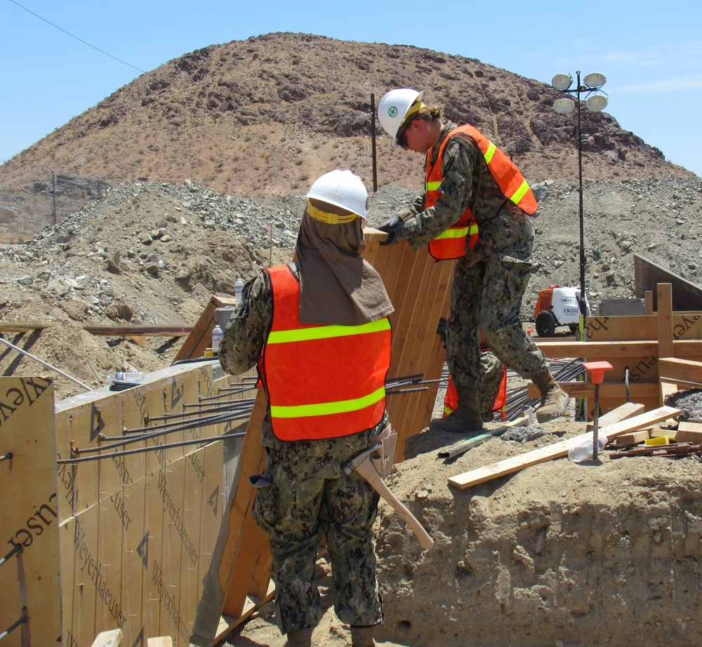 OICC China Lake/NCG-1 Collaborated to Create the Seabees Skills Mentoring Program