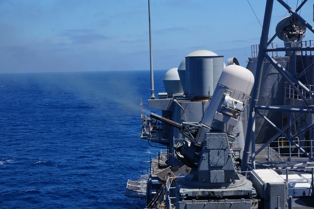 USS Lake Champlain (CG 57) Close-In Weapon System