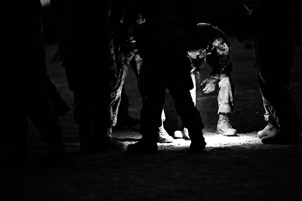 Illinois Air National Guard, 126th Security Forces Squadron Train at Camp San Luis Obispo, California