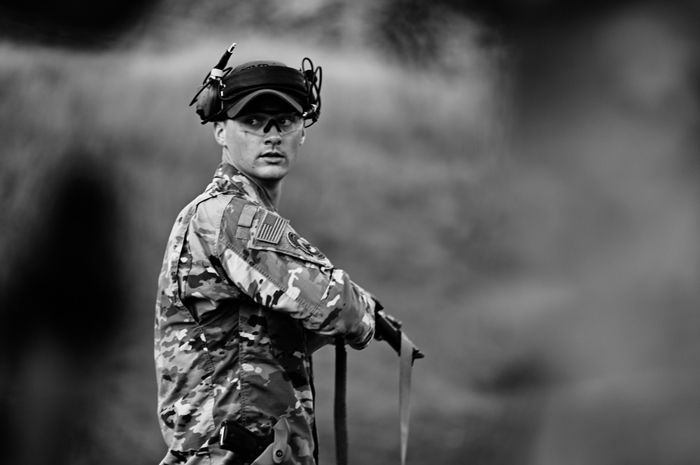 Illinois Air National Guard, 126th Security Forces Squadron Train at Camp San Luis Obispo, California