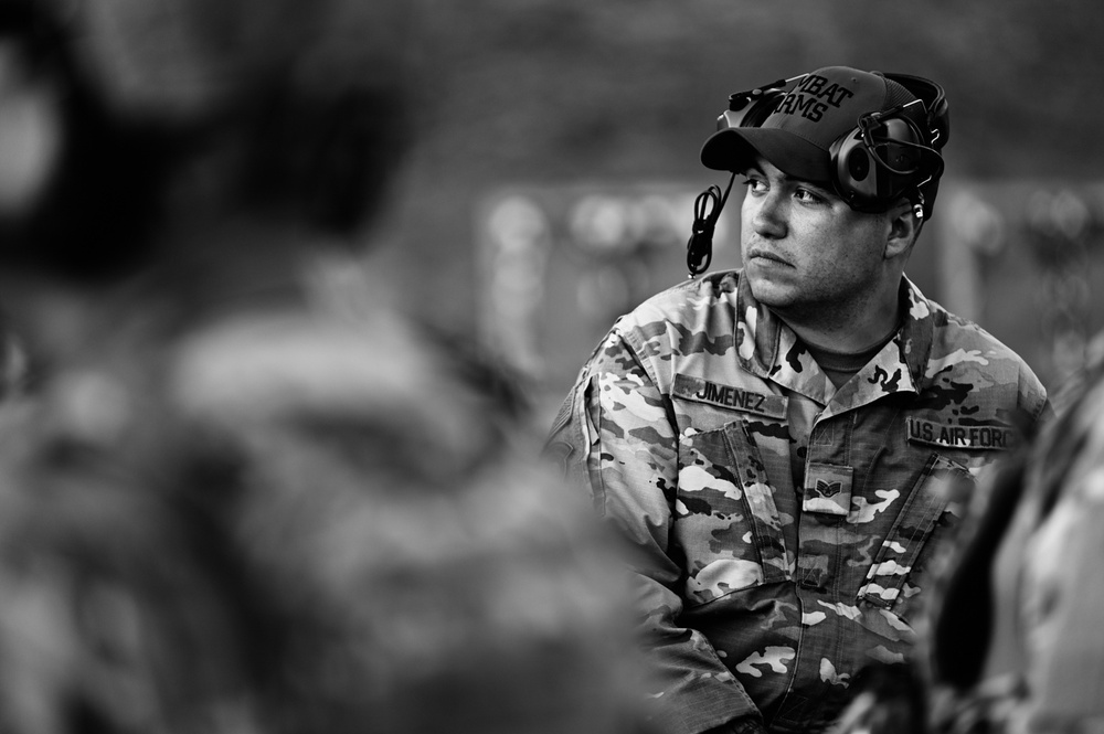 Illinois Air National Guard, 126th Security Forces Squadron Train at Camp San Luis Obispo, California