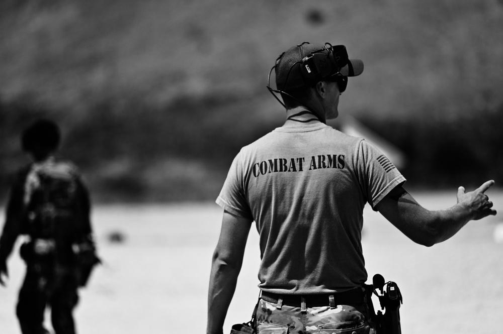 Illinois Air National Guard, 126th Security Forces Squadron Train at Camp San Luis Obispo, California