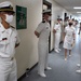 210811-N-JY604-0150 NEWPORT, R.I (Aug. 11, 2021)   OCS Eighth-Week Officer Personnel Inspection