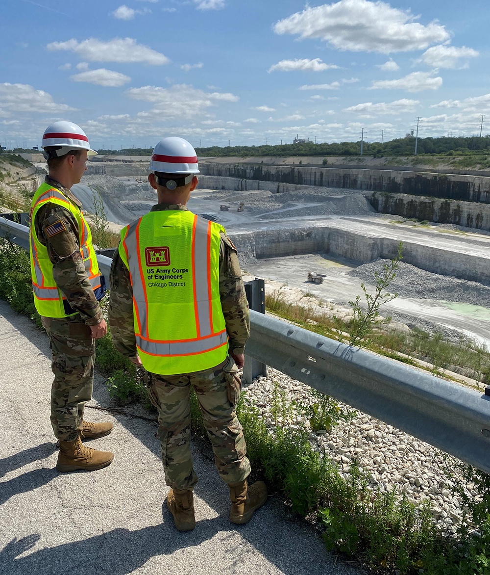 Army Cadets gain experience, ‘real world’ engineering skills at USACE Chicago District