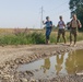 American and Romanian reserve service members participate in an orienteering training event