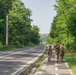 American and Romanian reserve service members participate in an orienteering training event