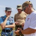 Col. Ryan “MZ” Montanez speaks with Romanian reserve service members