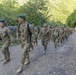 American and Romanian reserve service members participate in an orienteering training event