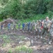 American and Romanian reserve service members participate in an orienteering training event